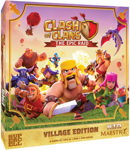 Maestro Media Clash of Clans - The Epic Raid Village Edition
