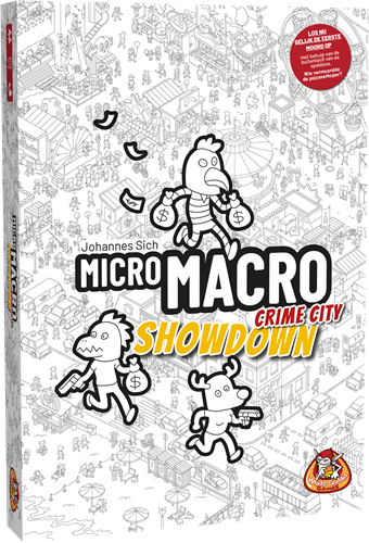 MicroMacro - Crime City - Showdown (NL)