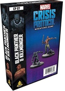 Afbeelding van het spelletje Marvel Crisis Protocol - Black Panther and Killmonder