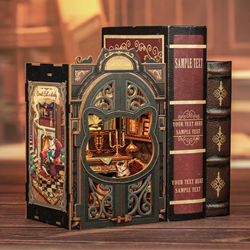 Book Nook - Count Cat's Study LED Light (108 stukjes)