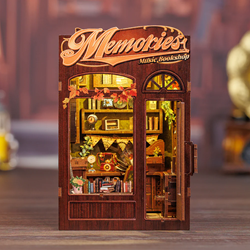 Book Nook - Memories Music Bookshop LED Light (136 stukjes)