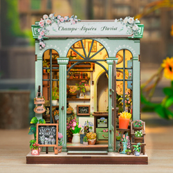 Miniature House - Champs-Elysées Florist LED Light (199 stukjes)