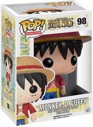 Funko Pop! - One Piece Mokey D. Luffy #98