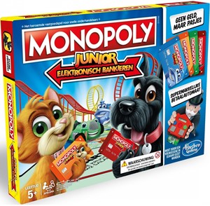 Monopoly Junior - Elektronisch Bankieren