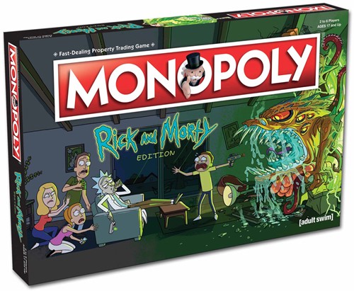 Monopoly Rick & Morty