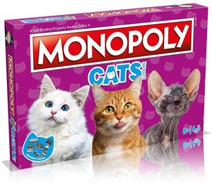 Afbeelding van het spel Monopoly Cats (Engels)