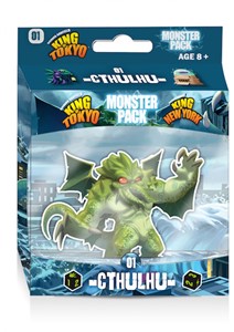 Iello King Of Tokyo New York Monster Pack 01 Cthulhu iello kopen in de aanbieding Iello King Of Tokyo New York Monster Pack 01 Cthulhu iello kopen in de aanbieding
