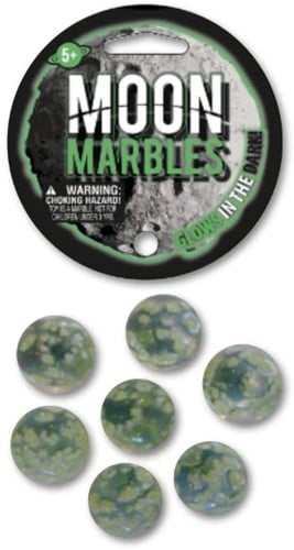20+1 Moon Glow in the Dark Knikkers