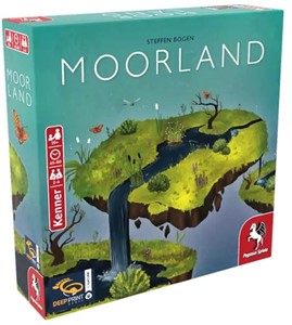 Afbeelding van het spelletje Moorland - Bordspel