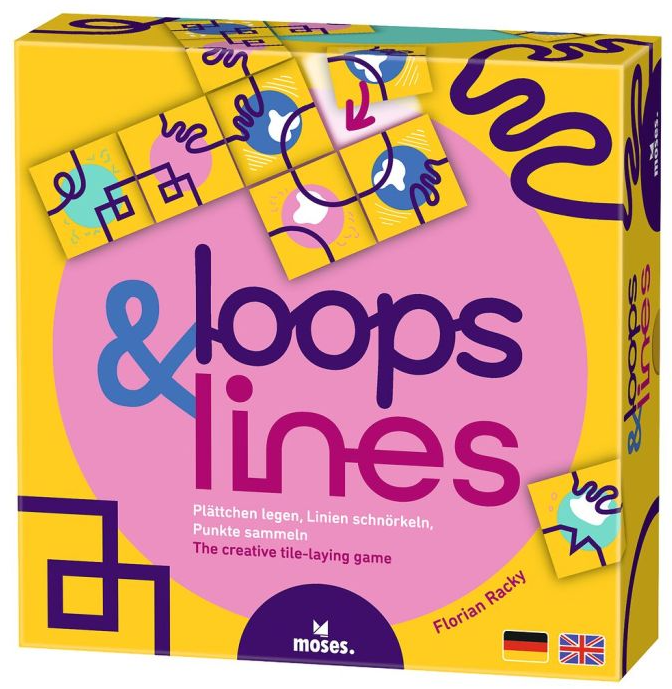 Loop Linie Loops & Lines - kopen bij Spellenrijk.nl