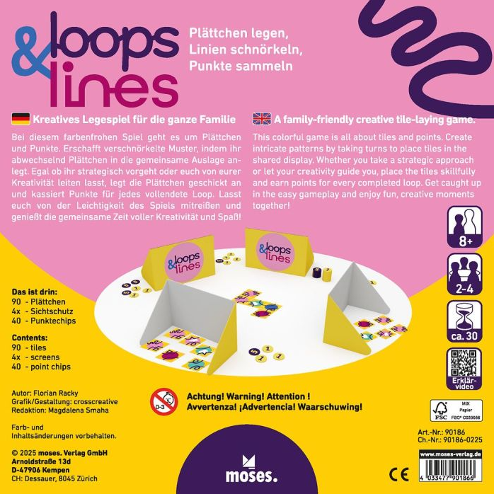 Loops & Lines - kopen bij Spellenrijk.nl