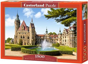 Afbeelding van het spel Moszna Castle, Poland Puzzel (1500 stukjes)