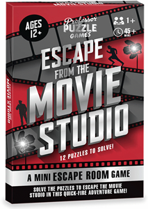 Afbeelding van het spelletje Escape from the Movie Studio