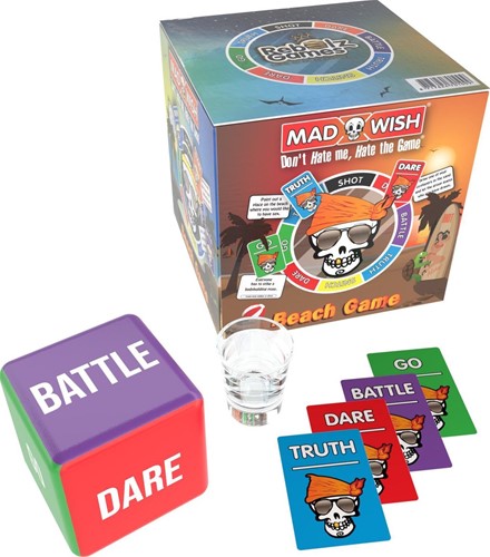 MadWish Beach Game - Partyspel-2