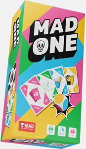 Mad Party Games MadOne - Kaartspel