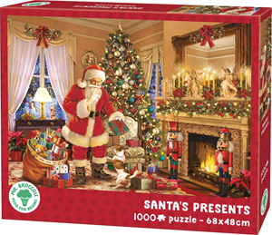 Afbeelding van het spelletje Santa's Presents Puzzel (1000 stukjes)