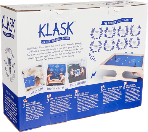 Klask 2 Speler-2