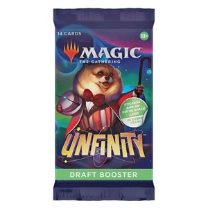 Afbeelding van het spelletje Magic The Gathering - Unfinity Draft Boosterpack