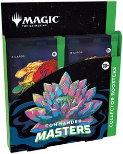 Afbeelding van het spelletje Magic The Gathering - Commander Masters Collector Boosterbox
