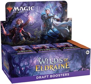 Afbeelding van het spelletje Magic The Gathering - Wilds of Eldraine Draft Boosterbox