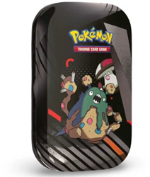 Pokemon - Black Bolt & White Flare Mini Tin (1 stuk)