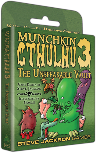 Munchkin Cthulhu 3 - The Unspeakable Vault