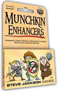 Afbeelding van het spelletje Munchkin - Enhancers