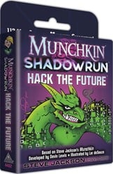 Munchkin Shadowrun - Hack The Future