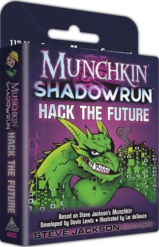 Munchkin Shadowrun - Hack The Future
