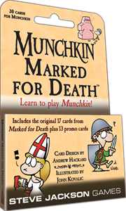 Afbeelding van het spelletje Munchkin - Marked for Death