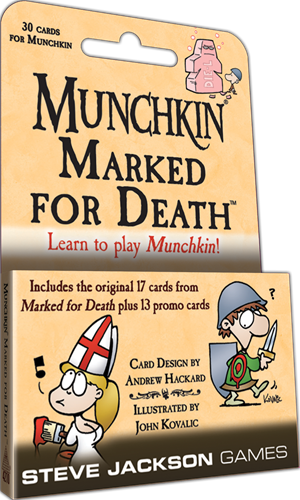 Munchkin - Marked for Death