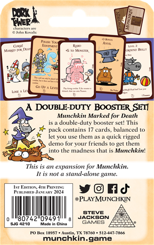Munchkin - Marked for Death-2