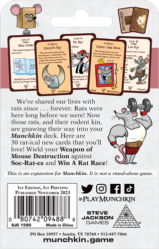 Munchkin - Rats-3