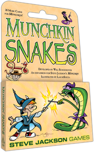 Afbeelding van het spelletje Munchkin - Snakes