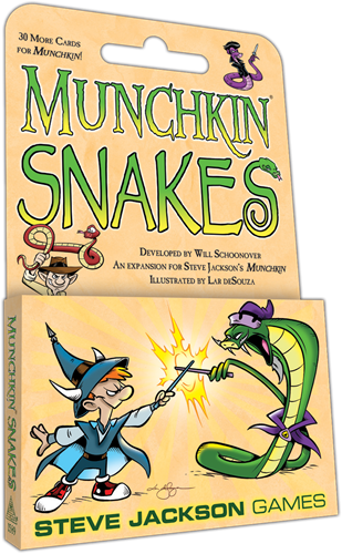 Munchkin - Snakes