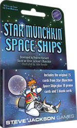Munchkin - Space Ships