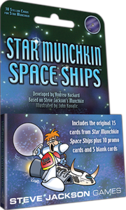 Afbeelding van het spelletje Munchkin - Space Ships