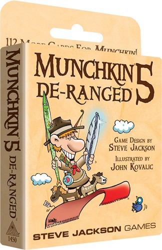 Munchkin Expansion 5 De Ranged