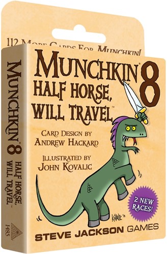 Munchkin 8 Half Horse, Will Travel