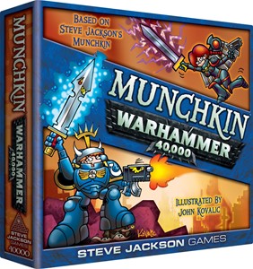 Steve Jackson Games Munchkin Warhammer 40K steve jackson games kopen in de aanbieding Steve Jackson Games Munchkin Warhammer 40K steve jackson games kopen in de aanbieding