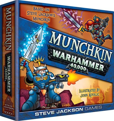 Munchkin - Warhammer 40k