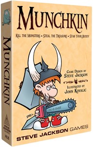 Afbeelding van het spelletje Munchkin (Engels)