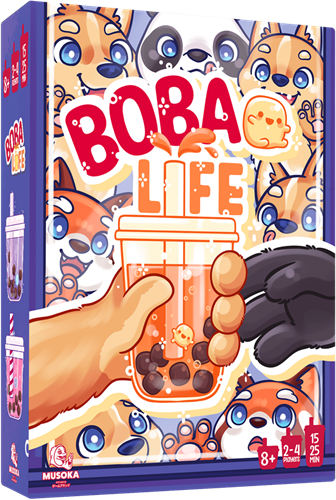 Boba Life - Card game