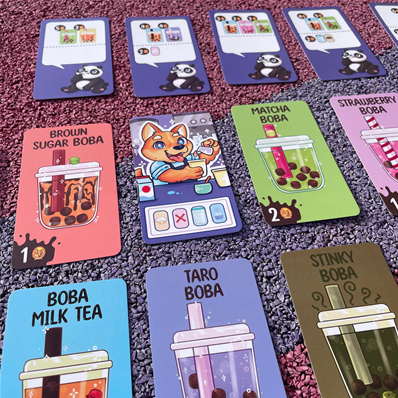 Boba Life - Card game-2