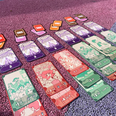 Festi'vibes  - Card game-2