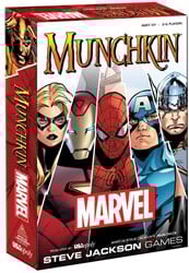 Munchkin - Marvel Edition