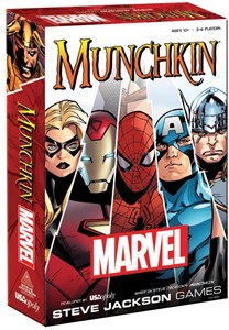 Munchkin Marvel Edition