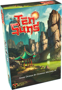 Afbeelding van het spelletje Ten Suns Boardgame