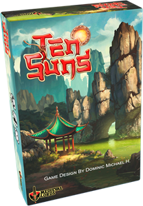 Afbeelding van het spel Ten Suns Boardgame