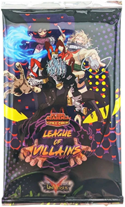 Afbeelding van het spel My Hero Academia - League of Villains Boosterpack